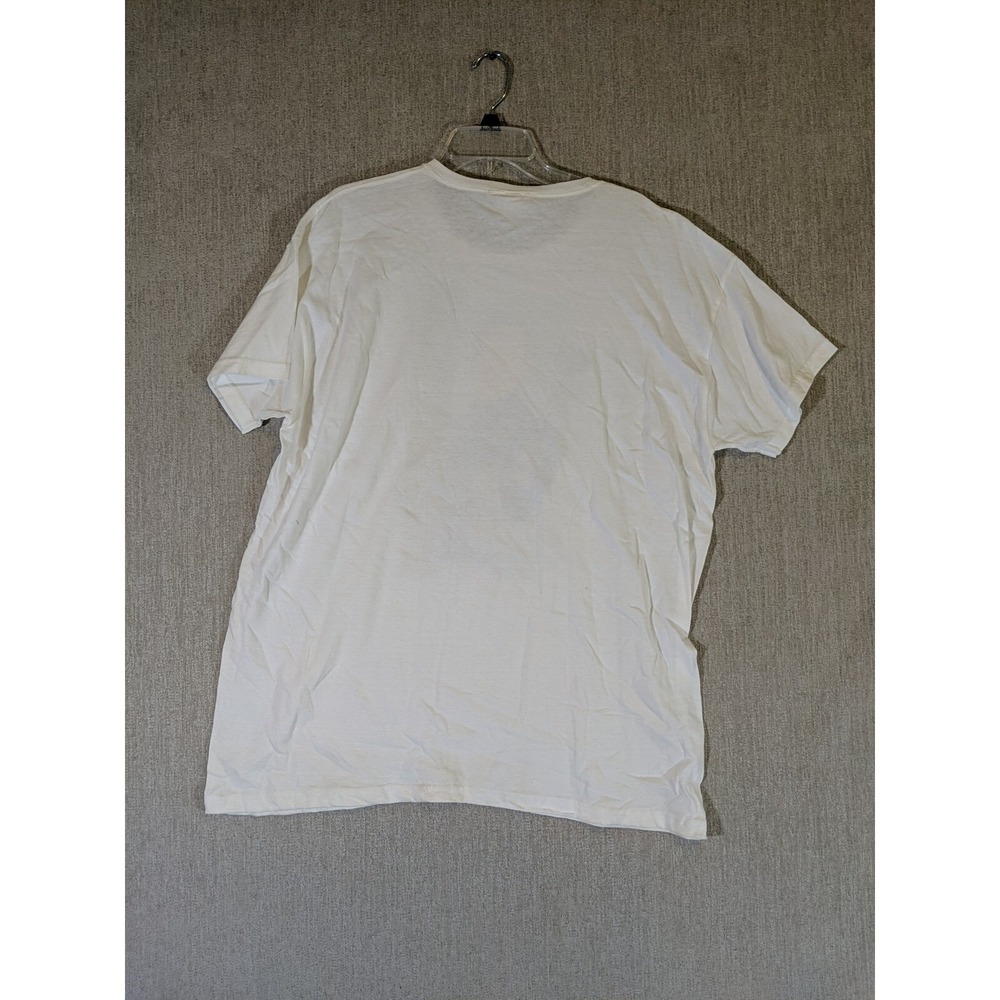 Chase Authentics Nascar Champion Jimmie Johnson Men's White 2XL T Shirt Crewneck - Picture 11 of 12